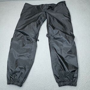Joe Rocket Pants Men Extra Large Rain Wind Side Zip Weather Zip Waist Motorcycle